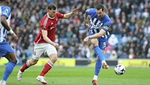 Brighton and Hove Albion v Nottingham Forest Premier League 10MAR24