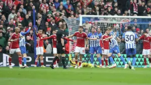 Brighton and Hove Albion v Nottingham Forest Premier League 10MAR24