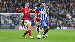 Brighton and Hove Albion v Nottingham Forest Premier League 10MAR24