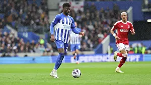 Brighton and Hove Albion v Nottingham Forest Premier League 10MAR24