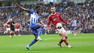 Brighton and Hove Albion v Nottingham Forest Premier League 10MAR24