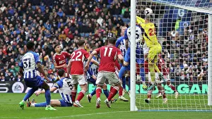 Scores An Own Goal Prints: Brighton and Hove Albion v Nottingham Forest Premier League 10MAR24
