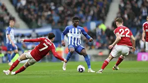 Brighton and Hove Albion v Nottingham Forest Premier League 10MAR24