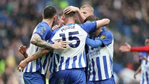 Brighton and Hove Albion v Nottingham Forest Premier League 10MAR24