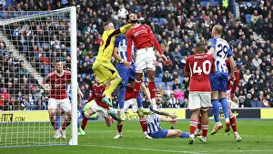 Scores An Own Goal Prints: Brighton and Hove Albion v Nottingham Forest Premier League 10MAR24