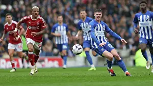 Brighton and Hove Albion v Nottingham Forest Premier League 10MAR24