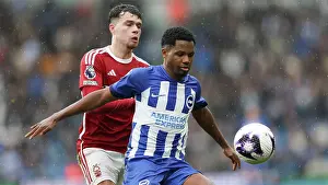 Brighton and Hove Albion v Nottingham Forest Premier League 10MAR24