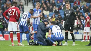 Brighton and Hove Albion v Nottingham Forest Premier League 10MAR24
