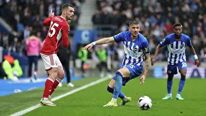 Brighton and Hove Albion v Nottingham Forest Premier League 10MAR24