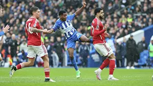 Brighton and Hove Albion v Nottingham Forest Premier League 10MAR24