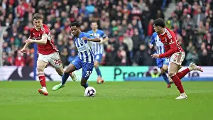 Brighton and Hove Albion v Nottingham Forest Premier League 10MAR24
