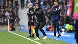 Brighton and Hove Albion v Nottingham Forest Premier League 10MAR24