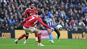 Brighton and Hove Albion v Nottingham Forest Premier League 10MAR24