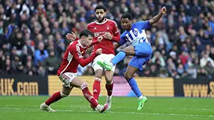 Brighton and Hove Albion v Nottingham Forest Premier League 10MAR24