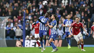 Brighton and Hove Albion v Nottingham Forest Premier League 10MAR24