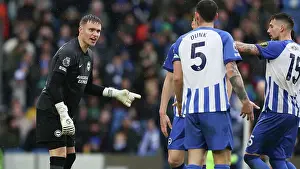 Brighton and Hove Albion v Nottingham Forest Premier League 10MAR24