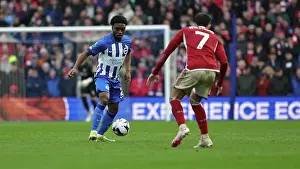 Brighton and Hove Albion v Nottingham Forest Premier League 10MAR24