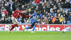 Brighton and Hove Albion v Nottingham Forest Premier League 10MAR24