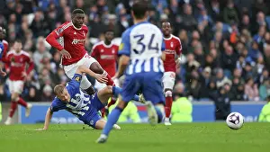Brighton and Hove Albion v Nottingham Forest Premier League 10MAR24