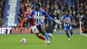 Brighton and Hove Albion v Nottingham Forest Premier League 10MAR24
