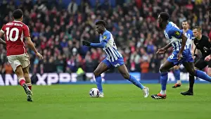 Brighton and Hove Albion v Nottingham Forest Premier League 10MAR24