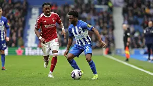 Brighton and Hove Albion v Nottingham Forest Premier League 10MAR24
