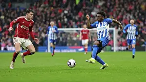Brighton and Hove Albion v Nottingham Forest Premier League 10MAR24