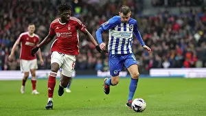 Brighton and Hove Albion v Nottingham Forest Premier League 10MAR24