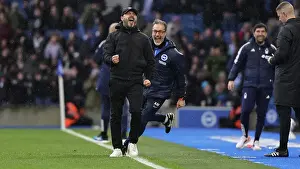 Brighton and Hove Albion v Nottingham Forest Premier League 10MAR24