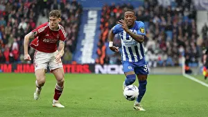 Brighton and Hove Albion v Nottingham Forest Premier League 10MAR24