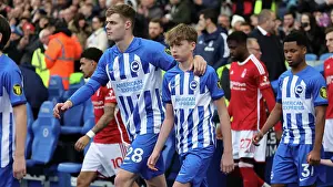 Nottingham Forest 10MAR24 Prints: Brighton and Hove Albion v Nottingham Forest Premier League 10MAR24