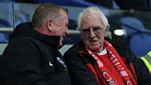 Nottingham Forest 10MAR24 Prints: Brighton and Hove Albion v Nottingham Forest Premier League 10MAR24