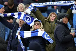 Nottingham Forest 10MAR24 Prints: Brighton and Hove Albion v Nottingham Forest Premier League 10MAR24