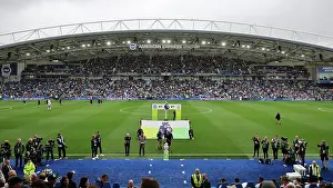 Line Up Prints: Brighton and Hove Albion v Nottingham Forest Premier League 22SEP24