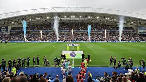 Line Up Prints: Brighton and Hove Albion v Nottingham Forest Premier League 22SEP24
