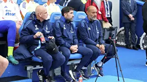 In The Dugout Prints: Brighton and Hove Albion v Nottingham Forest Premier League 22SEP24