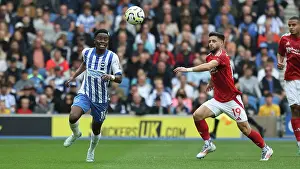 Gives Chase Prints: Brighton and Hove Albion v Nottingham Forest Premier League 22SEP24