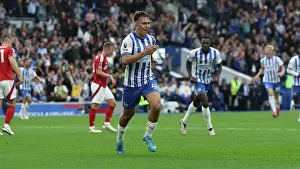 Brighton and Hove Albion v Nottingham Forest Premier League 22SEP24