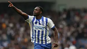 Awarded A Freekick Prints: Brighton and Hove Albion v Nottingham Forest Premier League 22SEP24