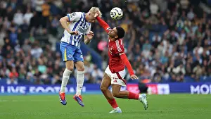 Brighton and Hove Albion v Nottingham Forest Premier League 22SEP24