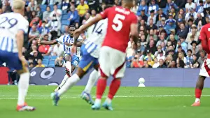 Awarded A Freekick Prints: Brighton and Hove Albion v Nottingham Forest Premier League 22SEP24