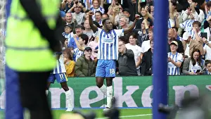 Awarded A Freekick Prints: Brighton and Hove Albion v Nottingham Forest Premier League 22SEP24