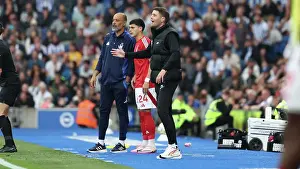 Brighton and Hove Albion v Nottingham Forest Premier League 22SEP24