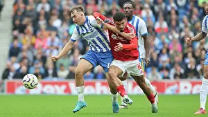 Brighton and Hove Albion v Nottingham Forest Premier League 22SEP24