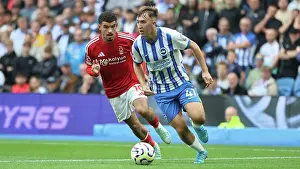 Brighton and Hove Albion v Nottingham Forest Premier League 22SEP24