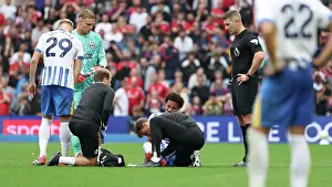 Pain Prints: Brighton and Hove Albion v Nottingham Forest Premier League 22SEP24