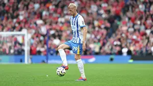 Nottingham Forest 22SEP24 Prints: Brighton and Hove Albion v Nottingham Forest Premier League 22SEP24