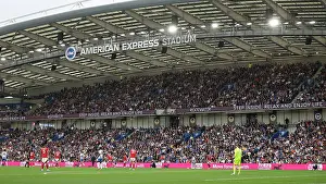 Match Action Prints: Brighton and Hove Albion v Nottingham Forest Premier League 22SEP24