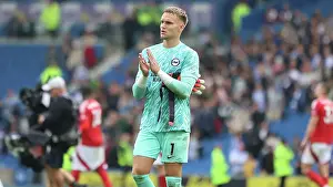 Nottingham Forest 22SEP24 Prints: Brighton and Hove Albion v Nottingham Forest Premier League 22SEP24