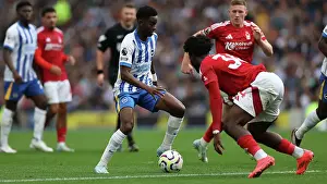 Brighton and Hove Albion v Nottingham Forest Premier League 22SEP24
